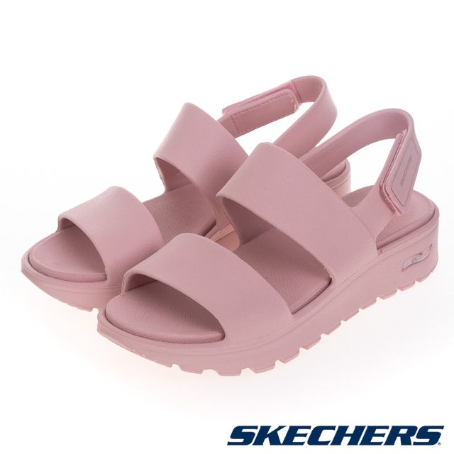 SKECHERS 斯凱奇  女鞋 休閒系列 涼拖鞋 ARCH FIT FOOTSTEPS FOAMIES - 111380BLSH