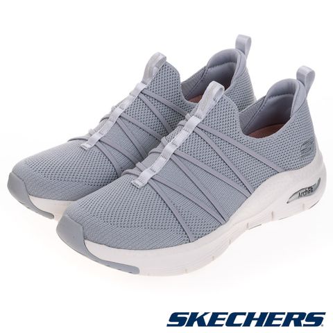 SKECHERS 女鞋 休閒鞋 休閒系列 ARCH FIT - 149564LTGY