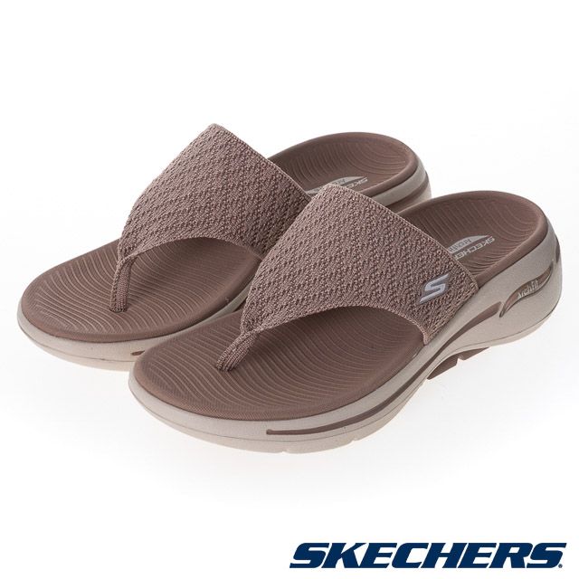 SKECHERS  女鞋 健走系列 涼拖鞋 GO WALK ARCH FIT SANDAL - 140803TPE