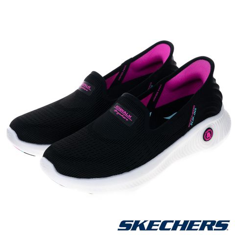 SKECHERS 女鞋 健走鞋 健走系列 瞬穿舒適科技 GO WALK ANYWHERE - 125079BKHP