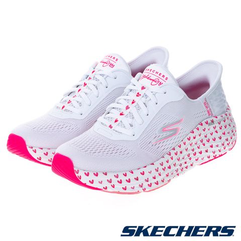 SKECHERS 女鞋 慢跑鞋 慢跑系列 瞬穿舒適科技 GO RUN MAX CUSHIONING ELITE 2.0 - JAMES GOLDCROWN