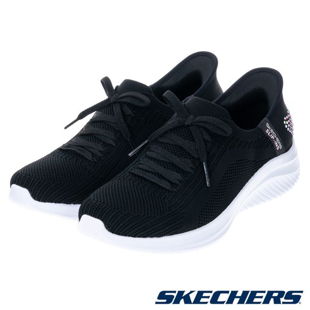 SKECHERS  女鞋 休閒鞋 休閒系列 瞬穿舒適科技 ULTRA FLEX 3.0 - 150177BLK