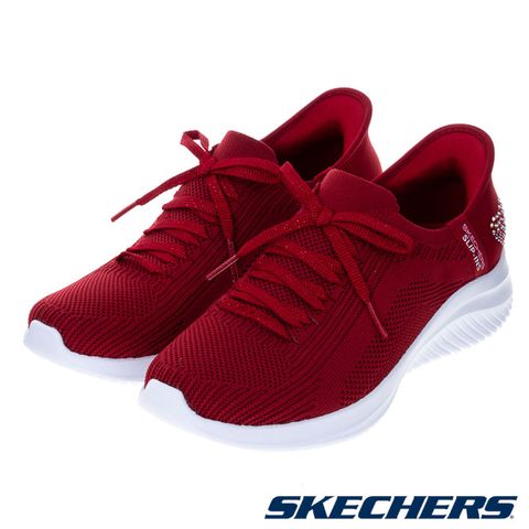 SKECHERS 女鞋 休閒鞋 休閒系列 瞬穿舒適科技 ULTRA FLEX 3.0 - 150177RED