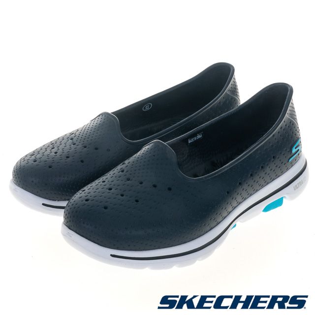 SKECHERS  女鞋 休閒系列 涼拖鞋 FOAMIES GO WALK 5 - 111105NVY