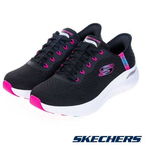 SKECHERS 女鞋 休閒系列 瞬穿舒適科技 ARCH FIT 2.0 寬楦款 - 150066WBKHP