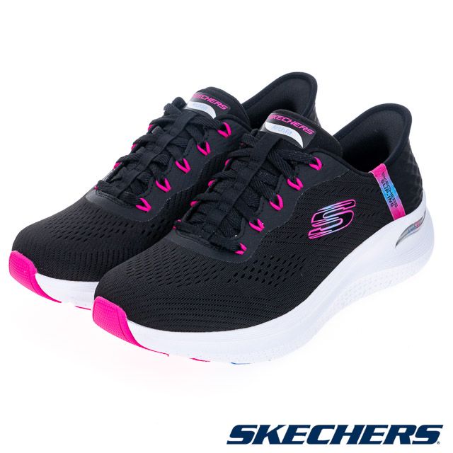 SKECHERS  女鞋 休閒系列 瞬穿舒適科技 ARCH FIT 2.0 寬楦款 - 150066WBKHP