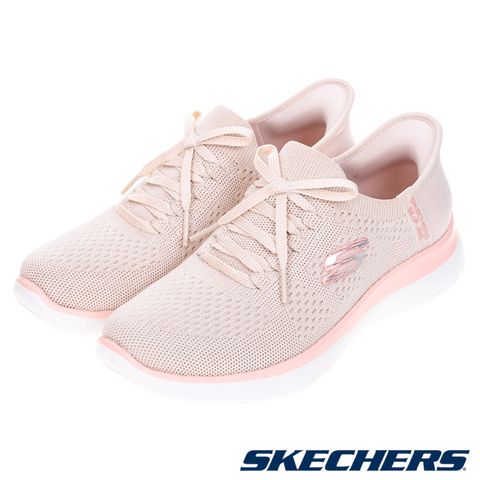 SKECHERS 女鞋 休閒系列 瞬穿舒適科技 SUMMIT 寬楦款 - 150263WNTPK