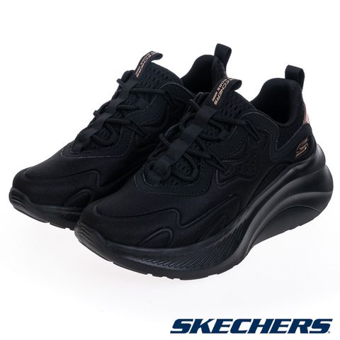 SKECHERS 女鞋 運動系列 BOBS CHAOS HI - 117513BBK