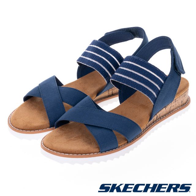 SKECHERS  女鞋 休閒系列 涼拖鞋 DESERT KISS - 114130NVY