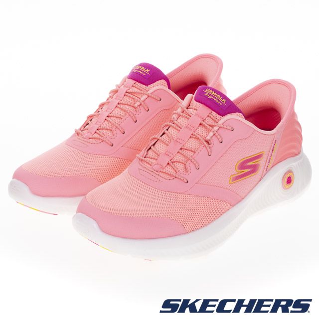 SKECHERS  女鞋 健走系列 瞬穿舒適科技 GO WALK ANYWHERE - 125080PKYL