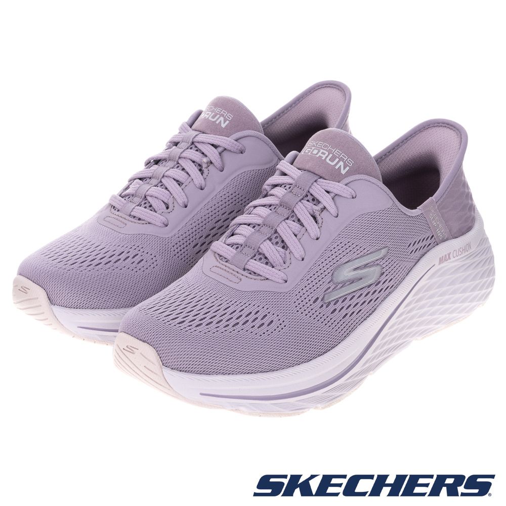 SKECHERS  女慢跑系列 瞬穿舒適科技 GO RUN MAX CUSHIONING ELITE 2.0 寬楦款 - 129606WMVE