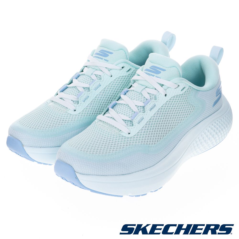 SKECHERS  女鞋 慢跑系列 GO RUN SUPERSONIC MAX 寬楦款 - 172086WAQUA