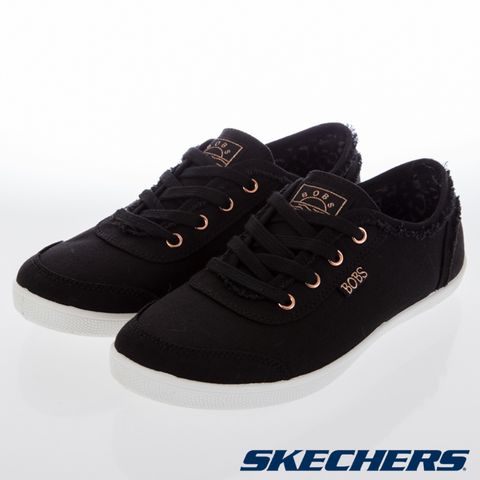 SKECHERS 女休閒系列 BOBS B CUTE-33492BLK