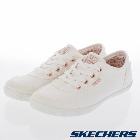 SKECHERS 女休閒系列 BOBS B CUTE-33492WHT