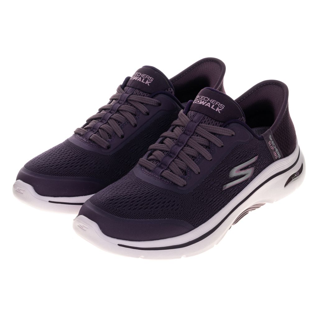 SKECHERS  女鞋 健走系列 GO WALK ARCH FIT 2.0 - 125319PLUM