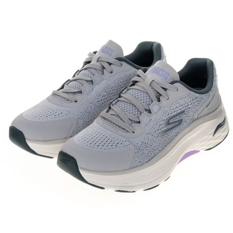 SKECHERS 女鞋 慢跑系列 GO RUN MAX CUSHIONING ARCH FIT 寬楦款 - 128927WGRY