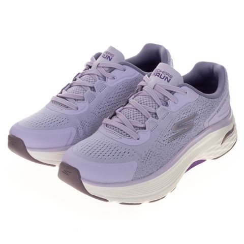 SKECHERS 女鞋 慢跑系列 GO RUN MAX CUSHIONING ARCH FIT 寬楦款 - 128927WLAV