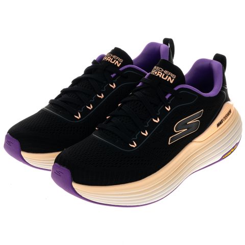 SKECHERS 女鞋 慢跑系列 GO RUN MAX CUSHIONING SUSPENSION - 129265BKPR