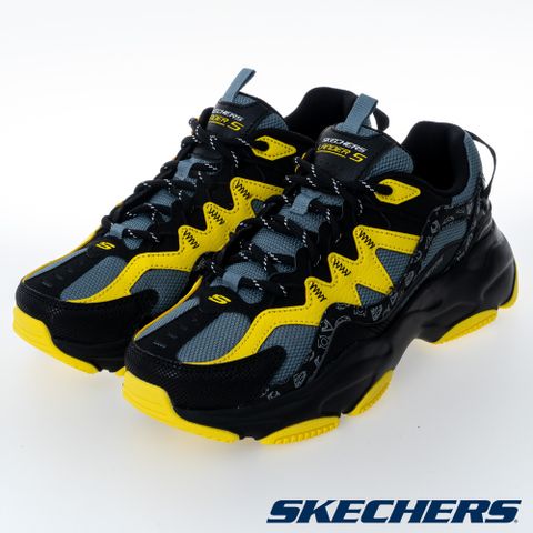 SKECHERS 女鞋 運動系列 LANDER S - DC 蝙蝠俠 - 800020BKMT