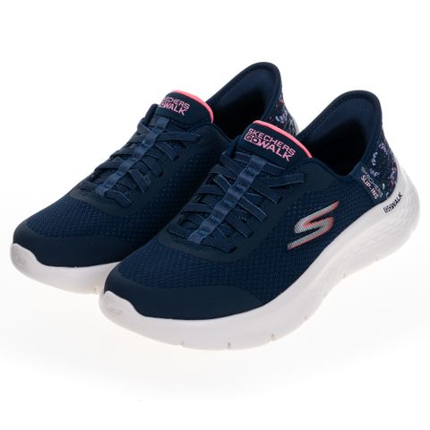 SKECHERS 女鞋 健走鞋 健走系列 瞬穿舒適科技 GO WALK FLEX 寬楦款 - 124823WNVPK