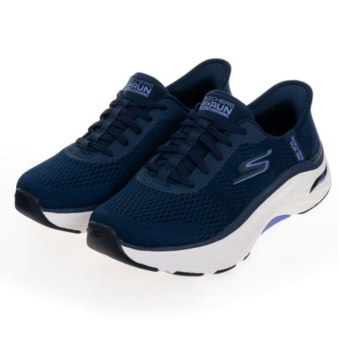 SKECHERS 女鞋 慢跑系列 瞬穿科技 GO RUN MAX CUSHIONING ARCH FIT 寬楦款 - 128930WNVLV