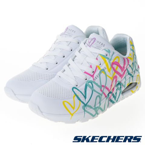 SKECHERS 女鞋 運動系列 UNO - JAMES GOLDCROWN - 177982WMLT