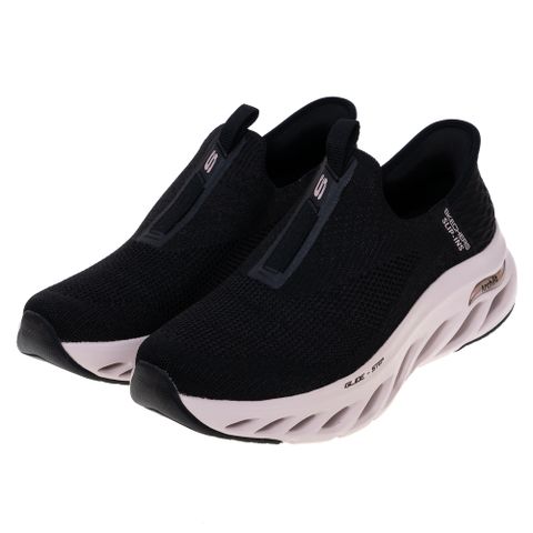 SKECHERS 女鞋 運動系列 瞬穿舒適科技 ARCH FIT GLIDE-STEP - 150190BLK