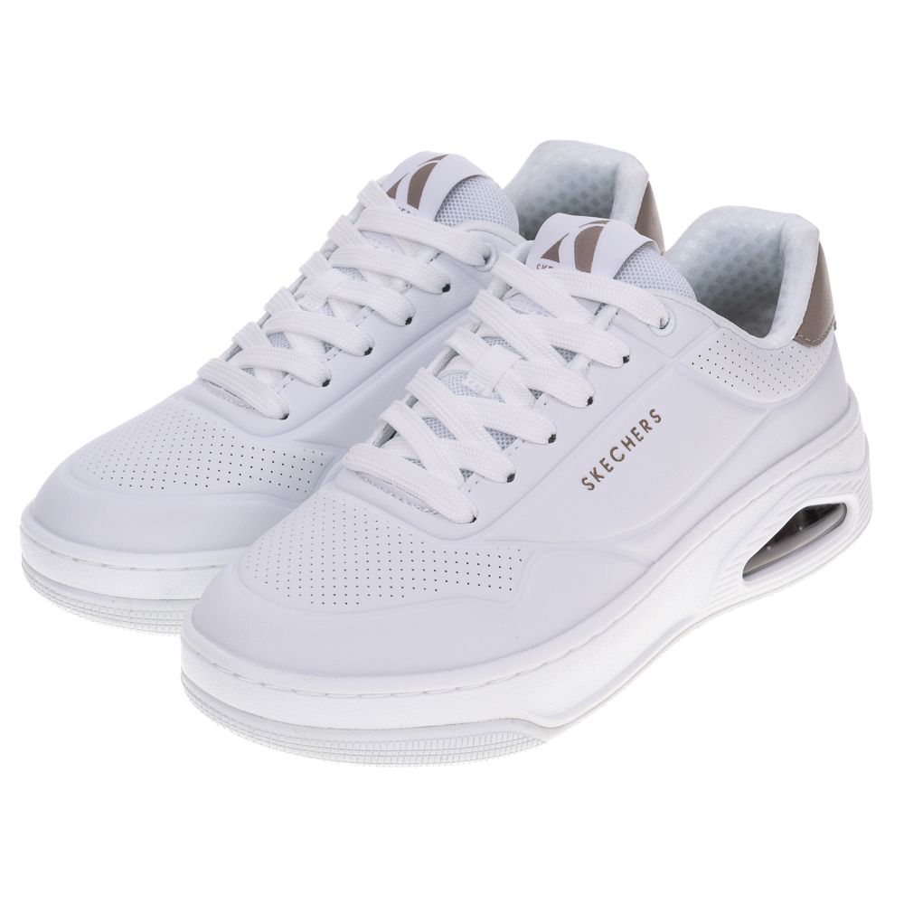 SKECHERS 女鞋 運動系列 UNO COURT - 177705WHT