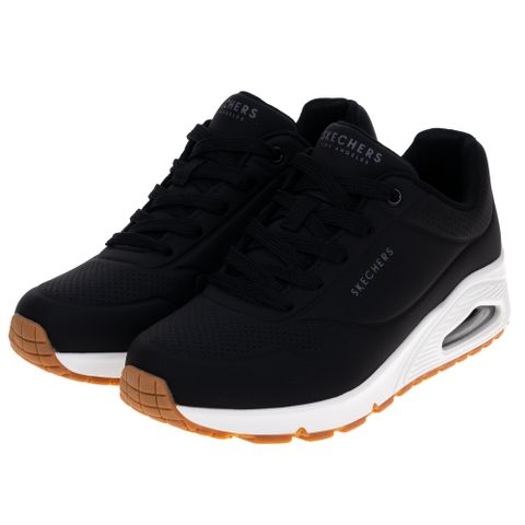 SKECHERS 女鞋 運動系列 UNO - 73690BLK