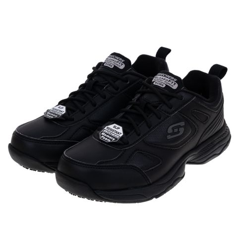 SKECHERS 女鞋 工作鞋系列 DIGHTON SR 寬楦款 - 77200WBLK