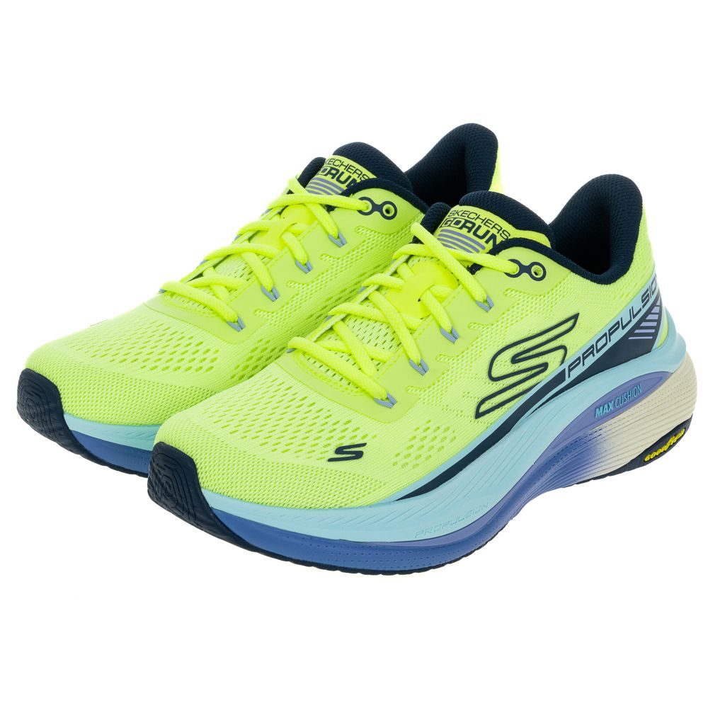 SKECHERS 女鞋 慢跑系列 GO RUN MAX CUSHIONING PROPULSION - 128901LMNV