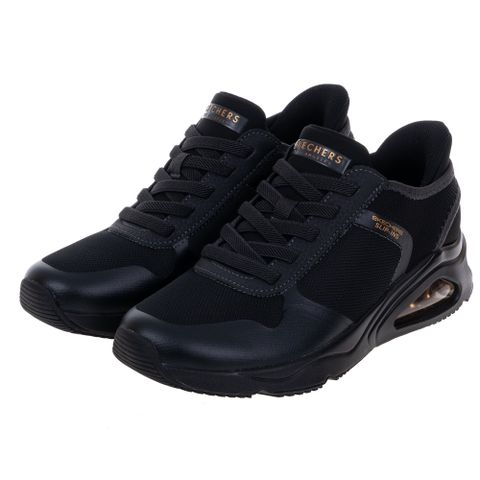 SKECHERS 女鞋 運動系列 瞬穿舒適科技 TRES-AIR UNO - 177116BBK