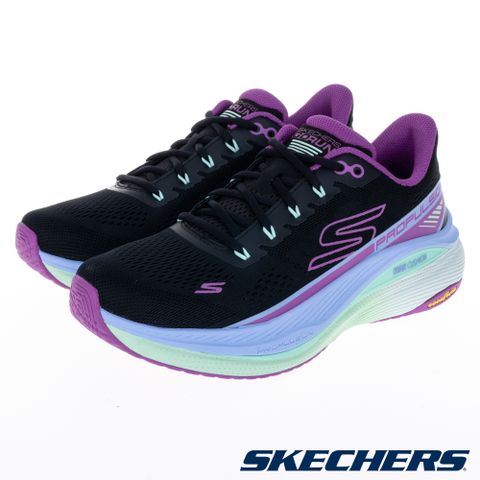 SKECHERS 女鞋 慢跑系列 GO RUN MAX CUSHIONING PROPULSION - 128901BKPR