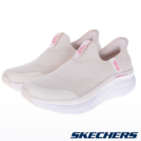 SKECHERS 女鞋 休閒系列 瞬穿舒適科技 DLUX WALKER - 149817NAT