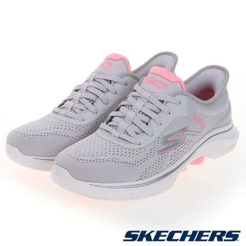 SKECHERS 女鞋 健走鞋 健走系列 瞬穿舒適科技 GO WALK 7 - 125233GYPK