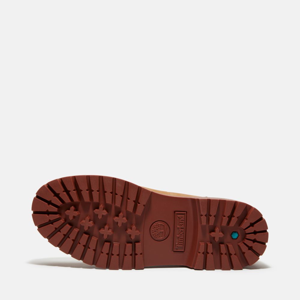 Timberland 女款米色Stone Street厚底瑪莉珍鞋｜A4188EN3
