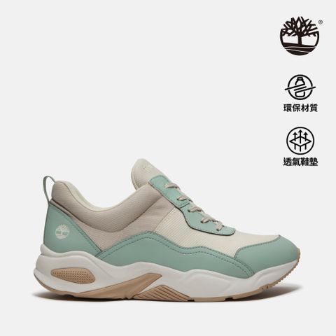 Timberland 女款淺綠色低筒休閒鞋|A4218EX0