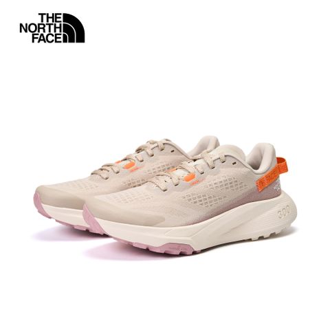 The North Face 北面 女款米白色抓地戶外舒適耐穿野跑鞋｜8A9S7G4 小白鞋