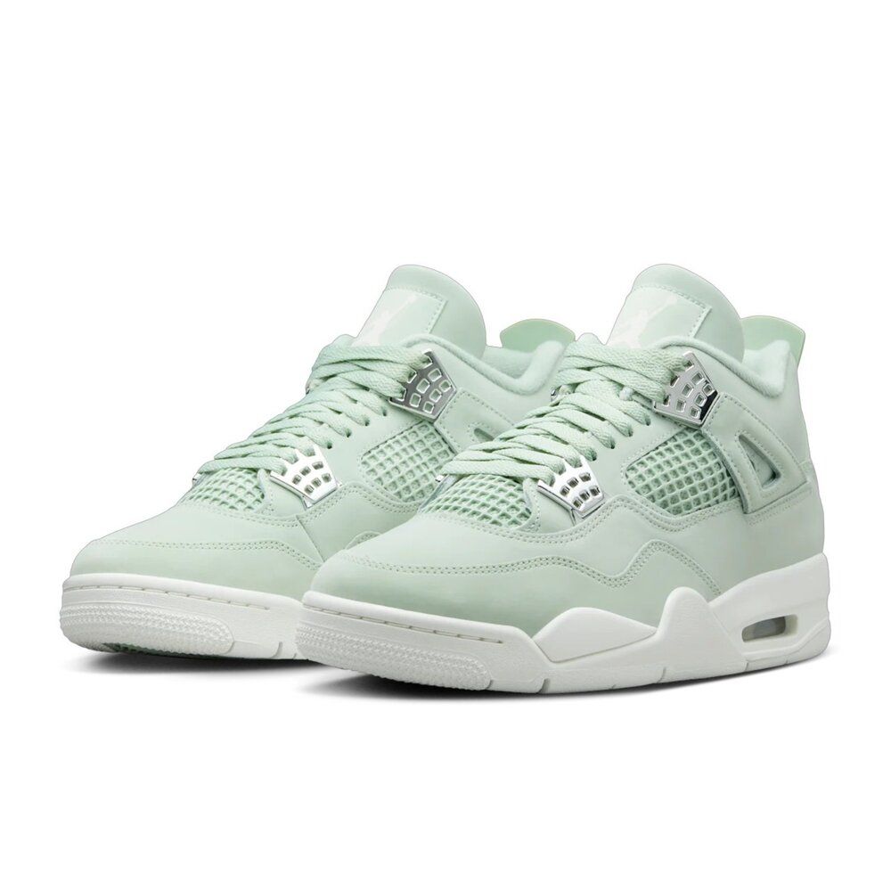 NIKE 耐吉 W Nike Jordan 4 Retro 薄荷綠 AJ4 喬丹 休閒鞋 女鞋 HV0823-003