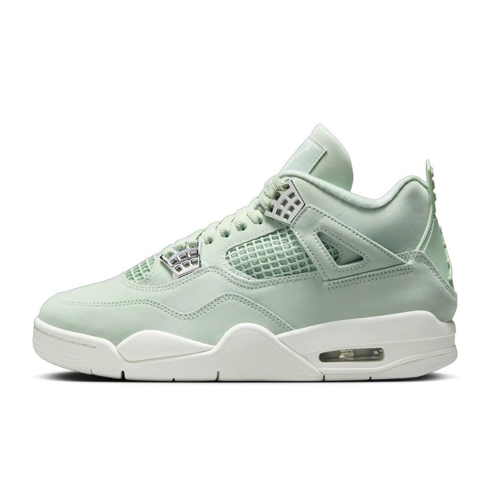 NIKE 耐吉 W Nike Jordan 4 Retro 薄荷綠 AJ4 喬丹 休閒鞋 女鞋 HV0823-003