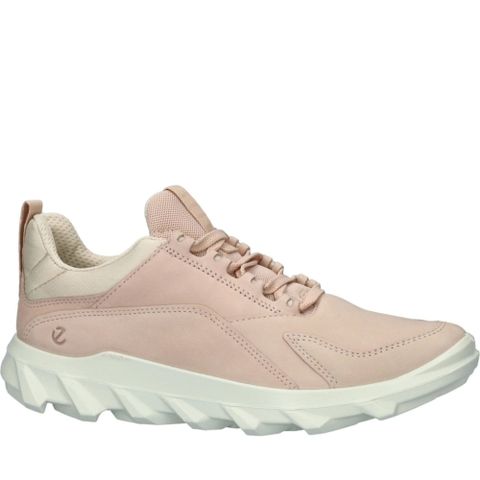 ECCO MX LEISURE 平底鞋 粉色女鞋 舒適休閒鞋
