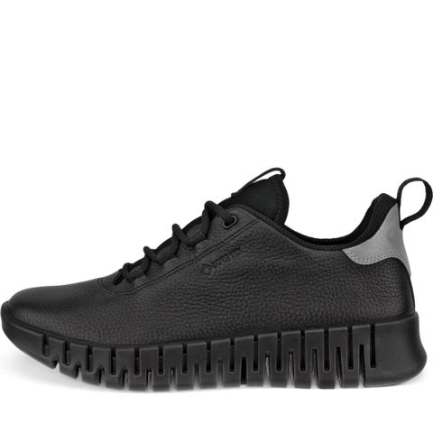ECCO GRUUV LEISURE 黑色平底鞋 女鞋