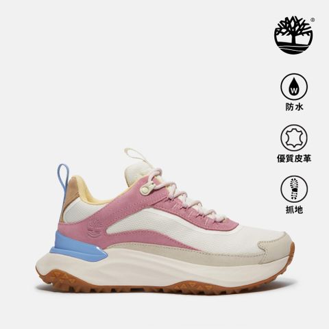 Timberland 女款粉色活力系列Motion Access防水健步鞋|A2N4BA3O