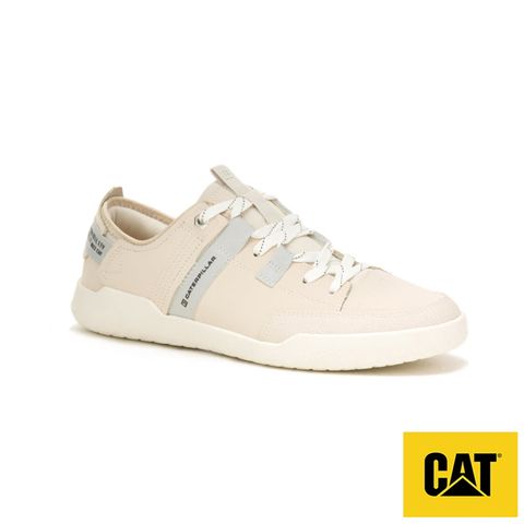 Caterpillar 卡特 CAT HEX TOUGH 純色休閒鞋 Unisex 女鞋白