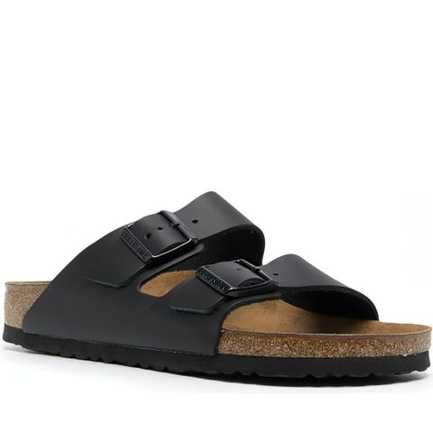 BIRKENSTOCK ARIZONA NL SLIPPERS 黑色中性鞋子