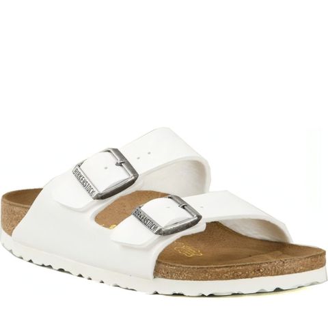 BIRKENSTOCK ARIZONA BF SLIPPERS WHITE 白色中性鞋子