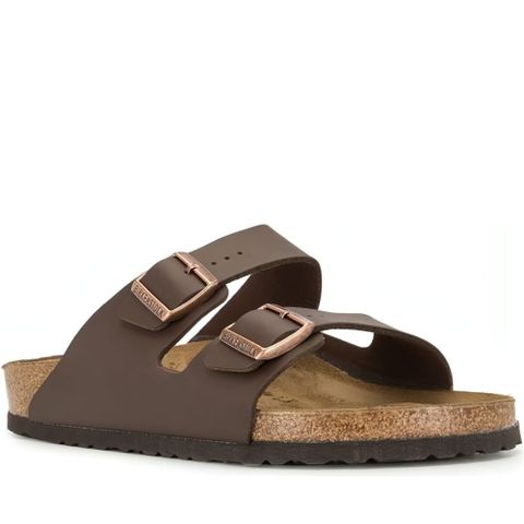 BIRKENSTOCK ARIZONA BF SLIPPERS BROWN 棕色中性鞋子