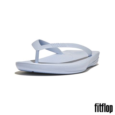 FitFlop iQUSHION 經典輕量夾腳涼鞋-男(天空藍)