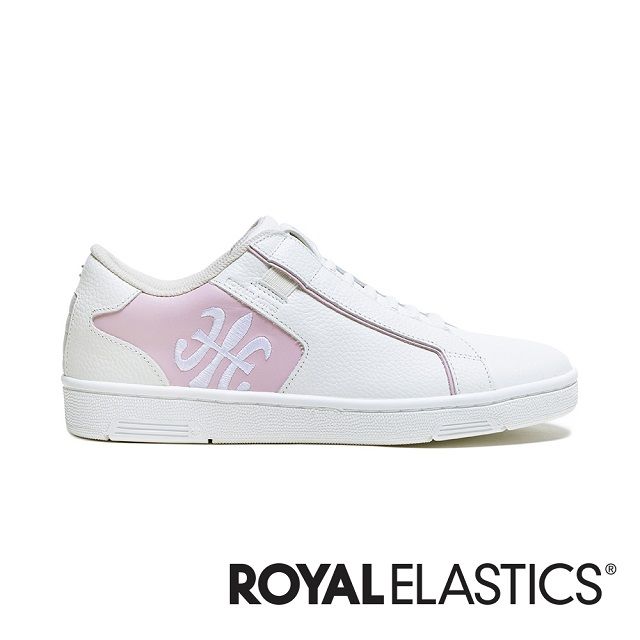 Royal Elastics  ADELAIDE 白粉真皮時尚休閒鞋 (女) 92641-060