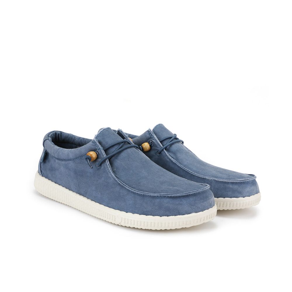 Walk In Pitas 女鞋 WP150 WALLABI WASHED 超輕量懶人鞋(PI2428-005 地中海蔚藍)